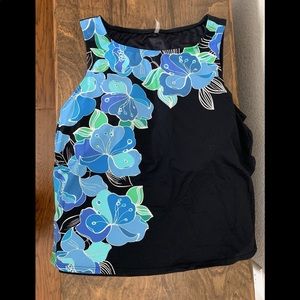 Lands’ End Woman’s Tankini Swim Top